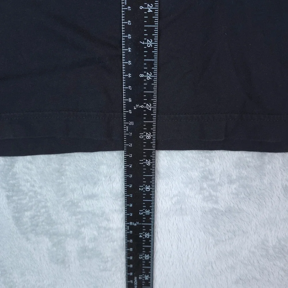 Adidas Originals 3-Stripes Ringer T-Shirt Men 2XL Black Trefoil Retro California